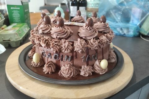 Cliquez pour zoomer ! Layer cake Kinder Bueno Thermomix par moonmo