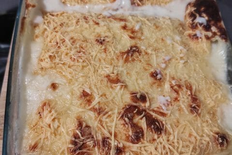 Cliquez pour zoomer ! Gratin de poireau au jambon Thermomix par moonmo