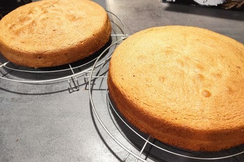 Cliquez pour zoomer ! Layer cake Kinder Bueno Thermomix par moonmo