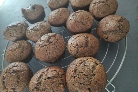 Cliquez pour zoomer ! Muffins crème de marrons Thermomix par moonmo