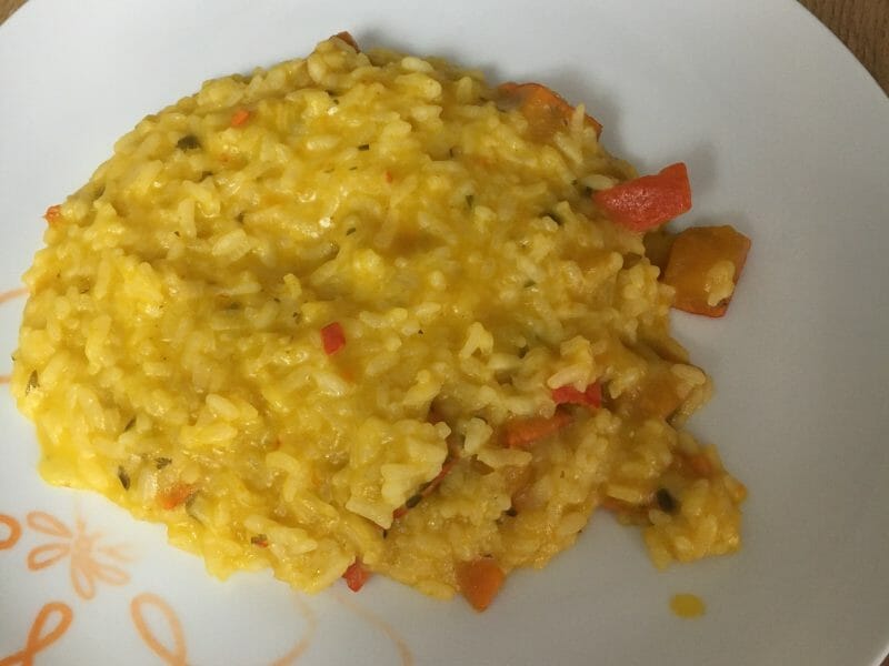 Cliquez pour zoomer ! Risotto au potimarron Thermomix par jennifer973
