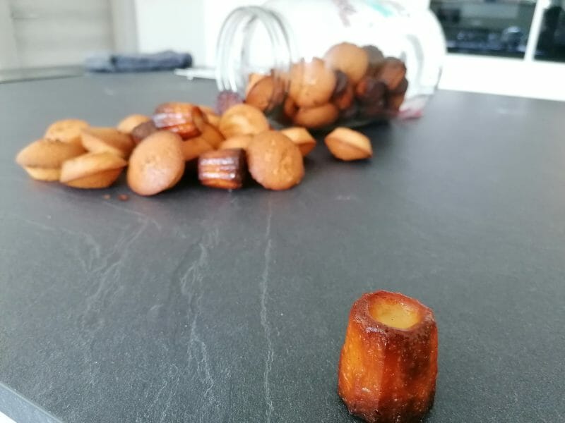 Cliquez pour zoomer ! Canelés Thermomix par delphine_85