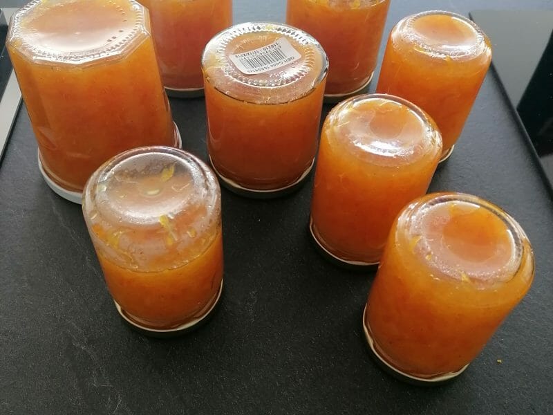 Cliquez pour zoomer ! Confiture aux 3 agrumes Thermomix par delphine_85
