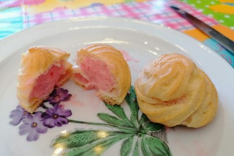 Cliquez pour zoomer ! Mousse de fraises Thermomix par delphine_85