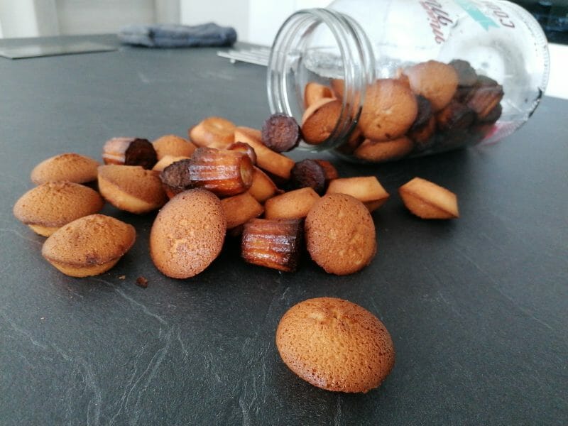 Cliquez pour zoomer ! Financiers Thermomix par delphine_85