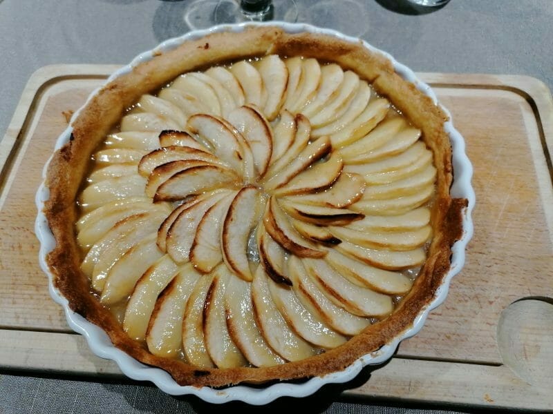 Cliquez pour zoomer ! Tarte pom’pote et caramel beurre salé Thermomix par delphine_85