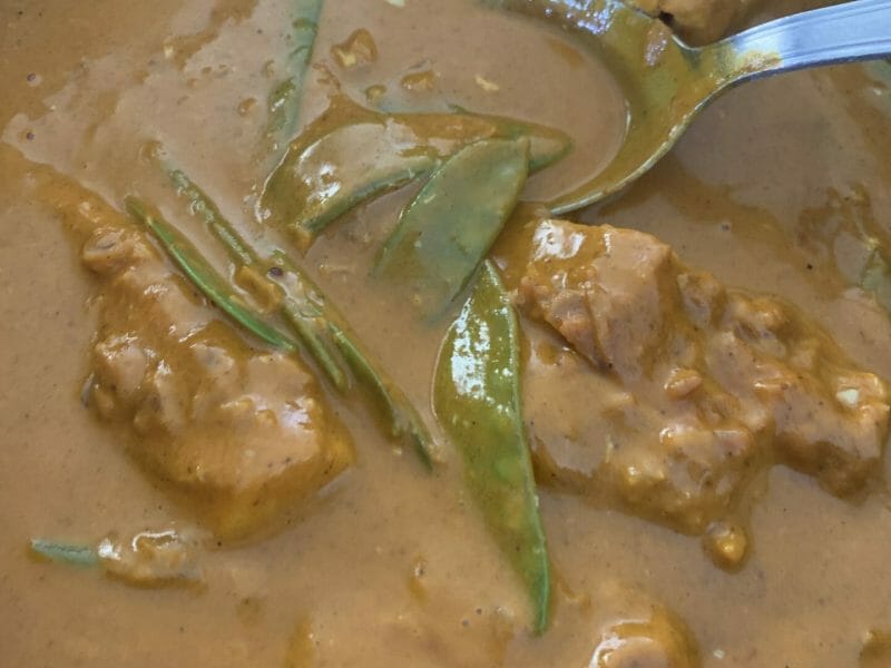 Cliquez pour zoomer ! Curry de poisson au lait de coco Thermomix par lespetitsplatsdema