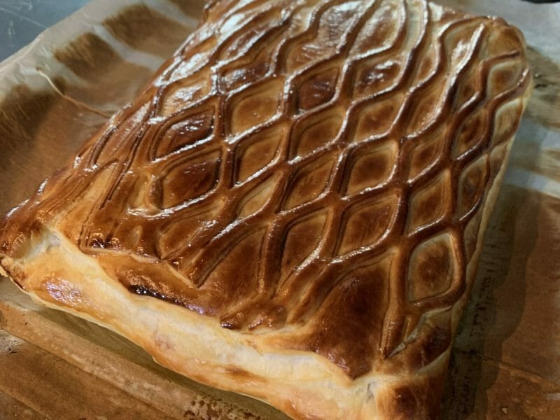 Cliquez pour zoomer ! Friands jambon, champignons et fromage Thermomix par lespetitsplatsdema
