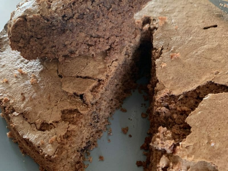Cliquez pour zoomer ! Gâteau chocolat noix de coco Thermomix par lespetitsplatsdema