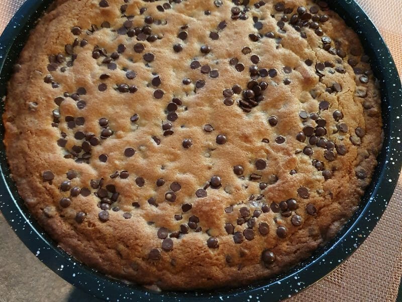 Cliquez pour zoomer ! Le cookie géant Thermomix par mari113