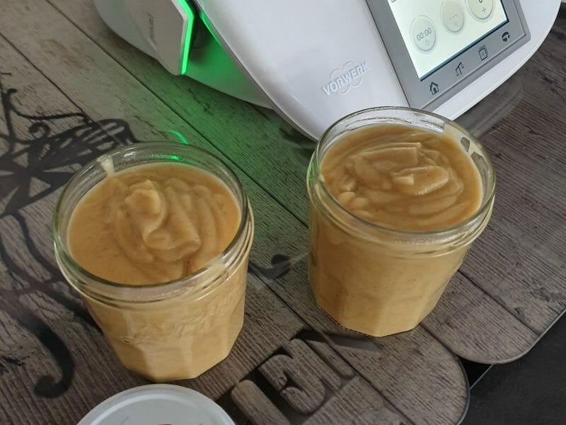 Cliquez pour zoomer ! Beurre de pomme Thermomix par mari113