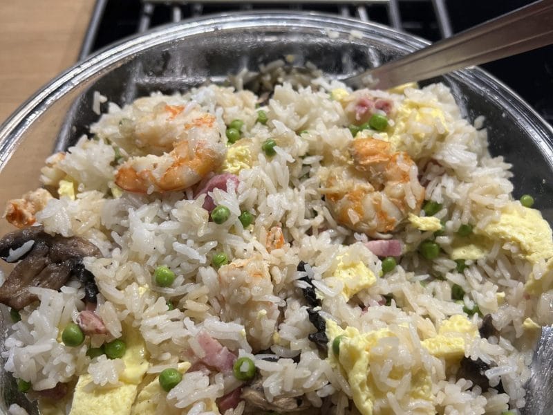 Cliquez pour zoomer ! Riz cantonais Thermomix par Sand65