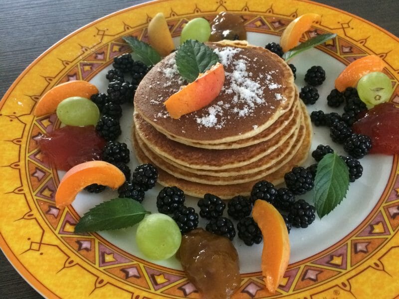 Cliquez pour zoomer ! Pancakes Thermomix par floflo02