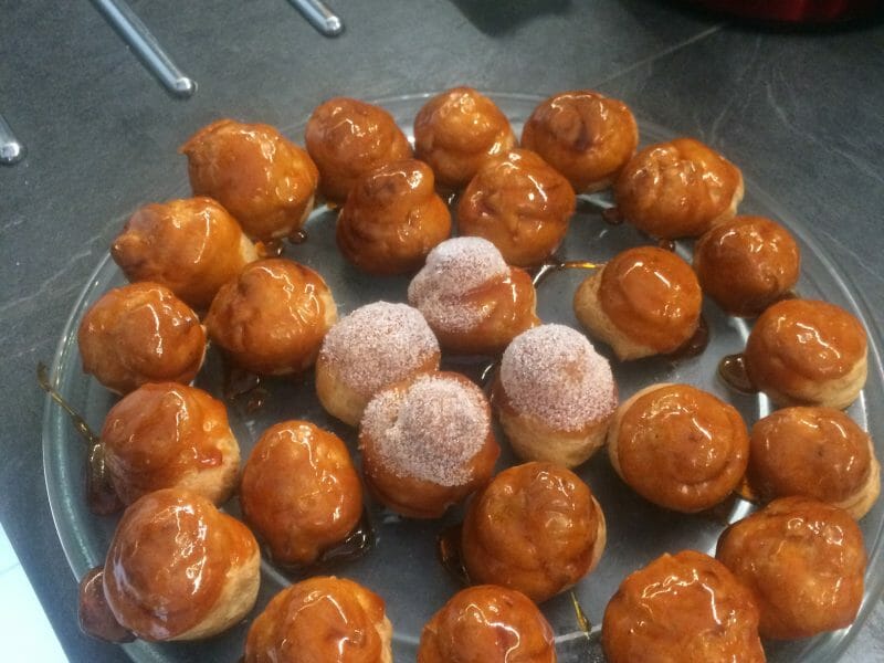 Cliquez pour zoomer ! Choux à la crème Thermomix par floflo02