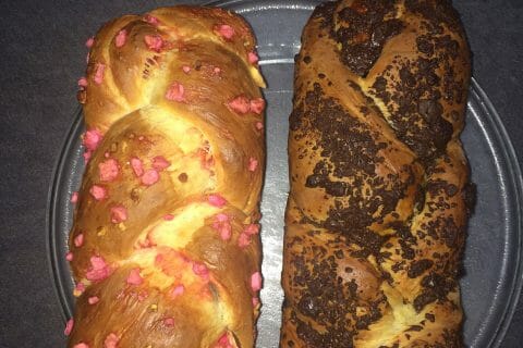Cliquez pour zoomer ! Brioche tressée à la mie filante Thermomix par floflo02