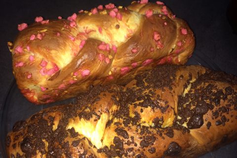 Cliquez pour zoomer ! Brioche tressée à la mie filante Thermomix par floflo02