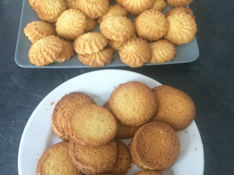 Cliquez pour zoomer ! Palets bretons au beurre salé Thermomix par floflo02