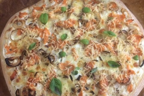 Cliquez pour zoomer ! Pâte à pizza Thermomix par floflo02