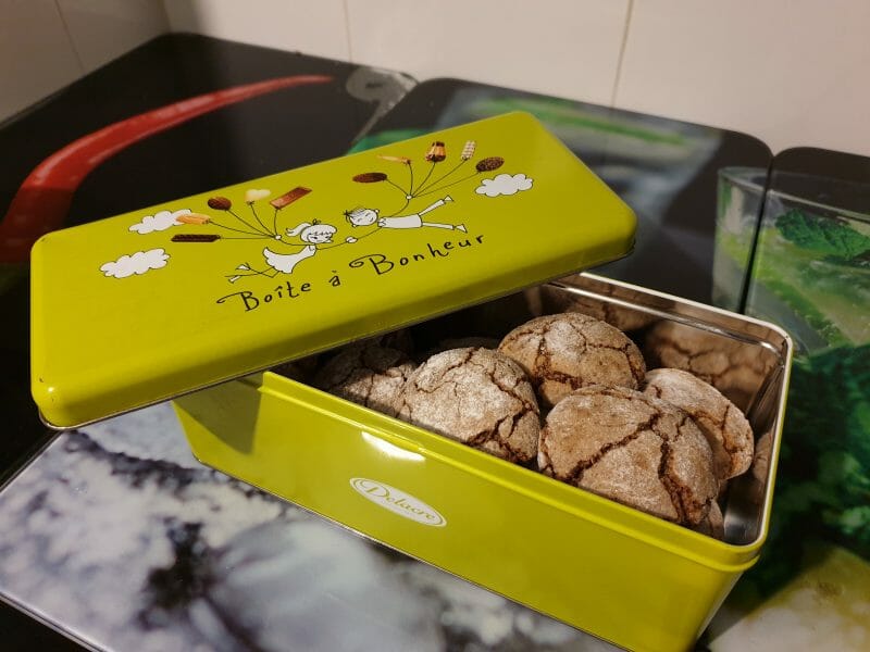 Cliquez pour zoomer ! Boules au chocolat Thermomix par lydia_b