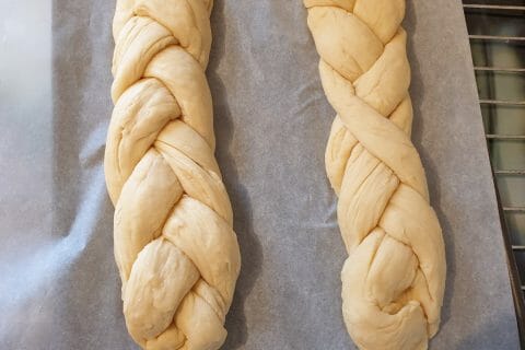 Cliquez pour zoomer ! Brioche tressée à la mie filante Thermomix par lydia_b
