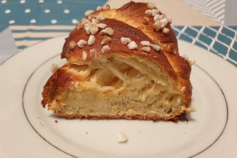 Cliquez pour zoomer ! Brioche tressée à la mie filante Thermomix par lydia_b