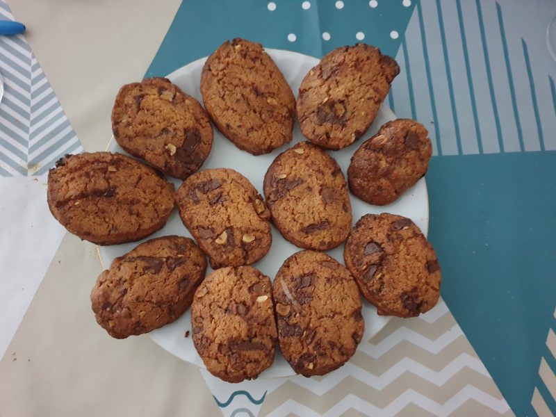 Cliquez pour zoomer ! Cookies américains Thermomix par lydia_b
