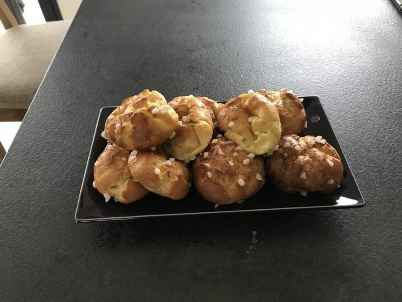 Cliquez pour zoomer ! Chouquettes Thermomix par Madur