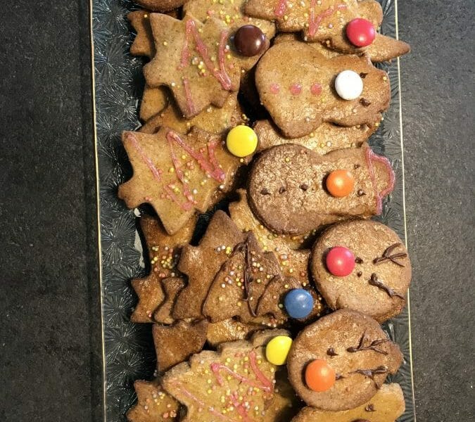 Cliquez pour zoomer ! Sablés de Noël Thermomix par Madur