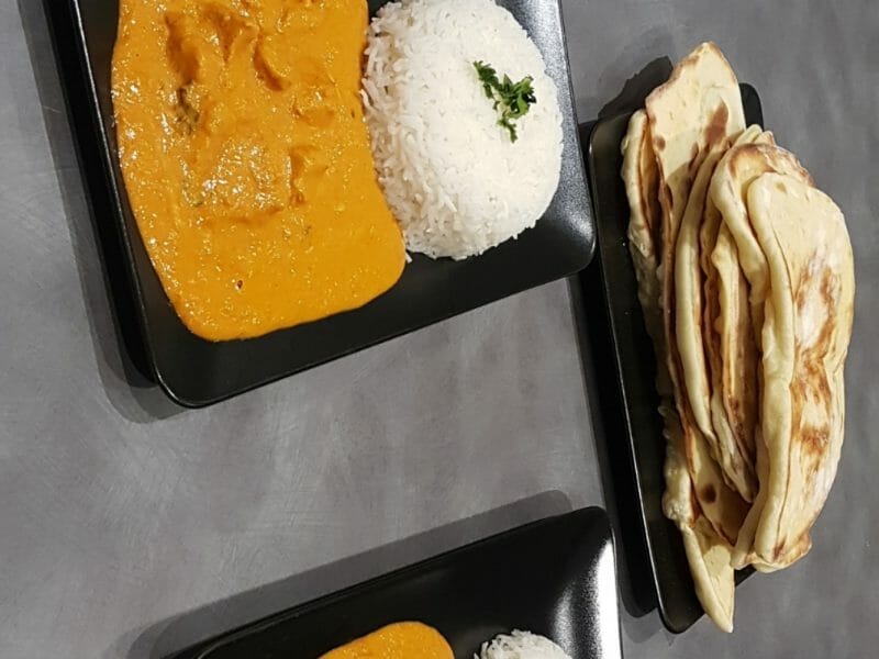 Cliquez pour zoomer ! Butter Chicken Thermomix par sammaimai