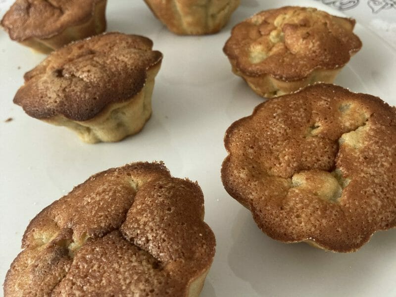 Cliquez pour zoomer ! Crousti-moelleux aux poires Thermomix par Mathie1045