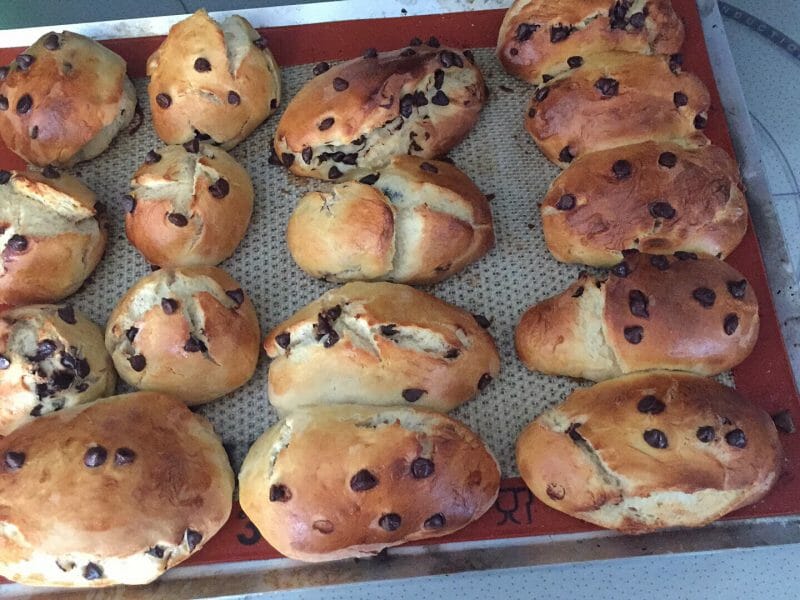 Cliquez pour zoomer ! Pain au lait Thermomix par Mathie1045