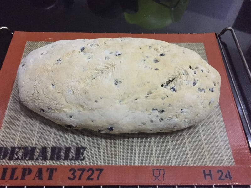 Cliquez pour zoomer ! Pain aux olives Thermomix par Mathie1045