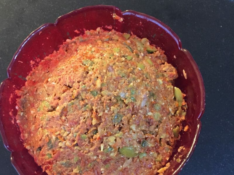 Cliquez pour zoomer ! Tartinade de tomates séchées Thermomix par Mathie1045