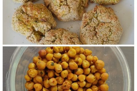 Cliquez pour zoomer ! Boulettes pois chiches et courgettes Thermomix par mc4def