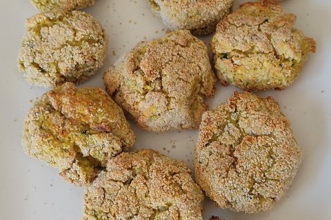 Cliquez pour zoomer ! Boulettes pois chiches et courgettes Thermomix par mc4def