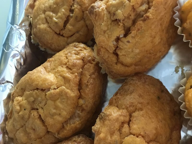 Cliquez pour zoomer ! Madeleines au chorizo Thermomix par julielipucienne