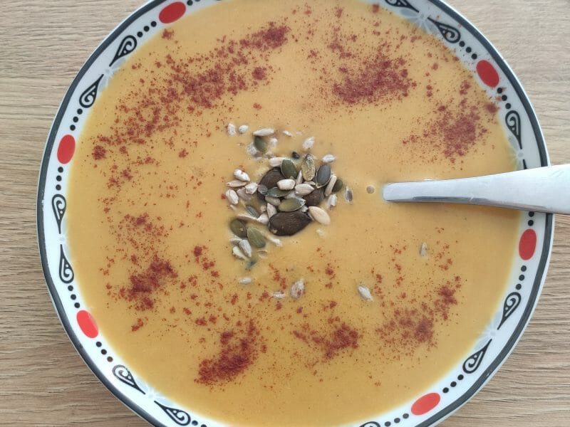 Cliquez pour zoomer ! Crème de carottes Thermomix par cassy2705