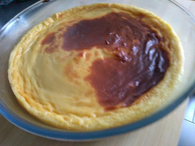 Cliquez pour zoomer ! Flan pâtissier sans pâte Thermomix par nathalie_57