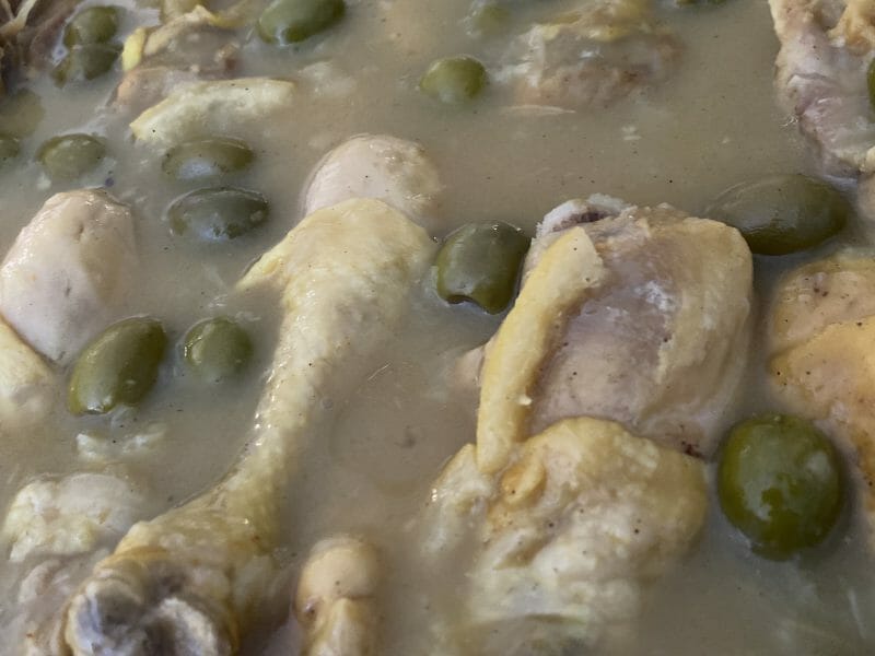 Cliquez pour zoomer ! Tajine de poulet aux olives Thermomix par ameliemege