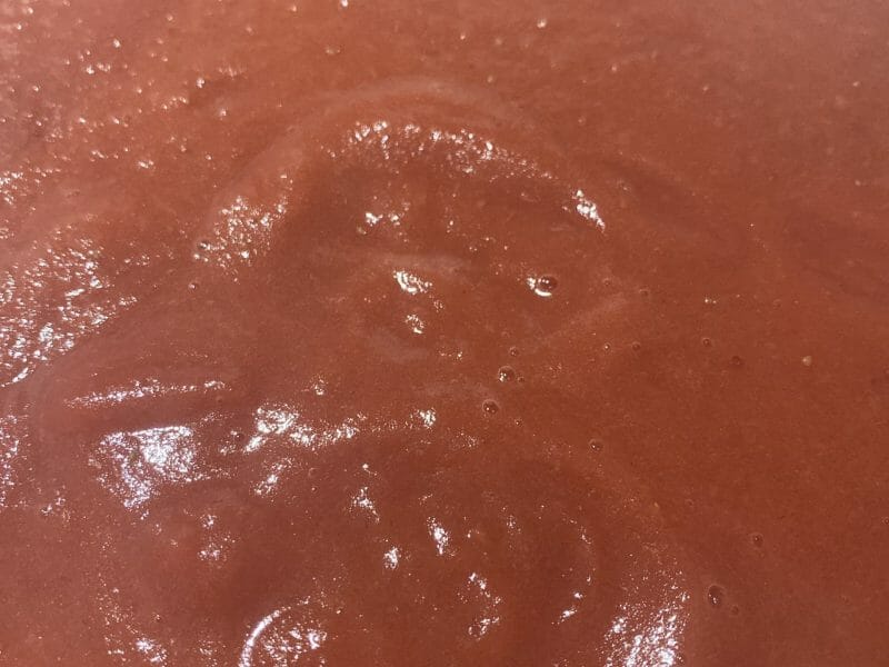 Cliquez pour zoomer ! Compote pommes fraises Thermomix par ameliemege