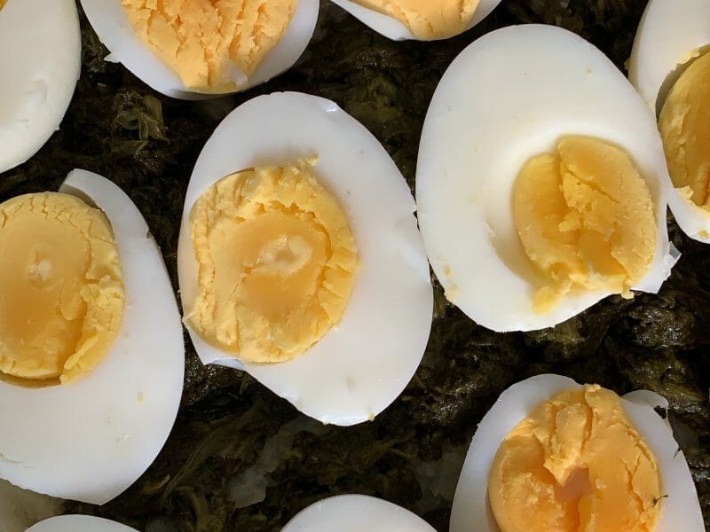 Cliquez pour zoomer ! Gratin d’oeufs durs Thermomix par dreamlovelive76