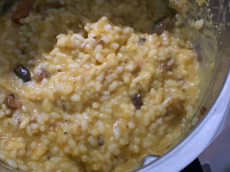 Cliquez pour zoomer ! Risotto au chorizo Thermomix par dreamlovelive76