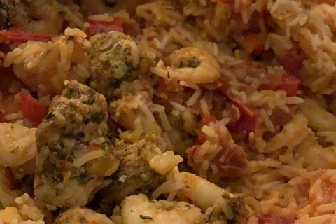 Cliquez pour zoomer ! Jambalaya Thermomix par dreamlovelive76