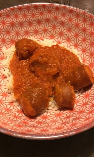 Cliquez pour zoomer ! Rougail saucisse Thermomix par Angie47