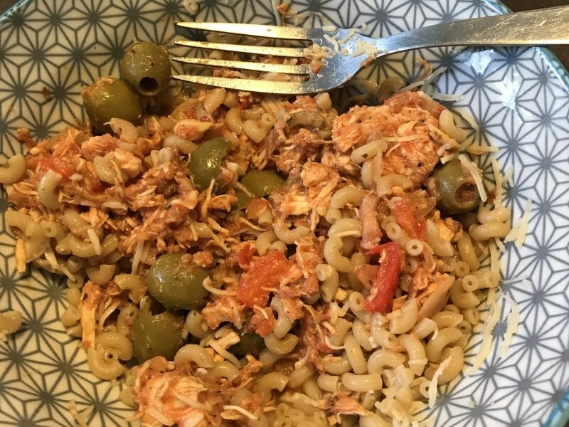 Cliquez pour zoomer ! Sauté de poulet au chorizo Thermomix par Angie47