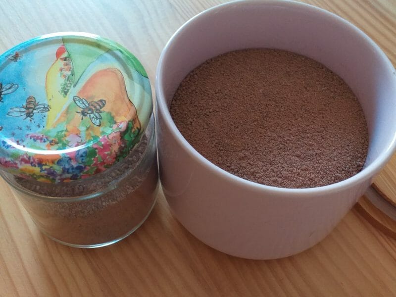 Cliquez pour zoomer ! Cacao maison Thermomix par choubydou