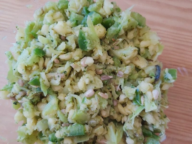 Cliquez pour zoomer ! Salade de brocolis Thermomix par choubydou