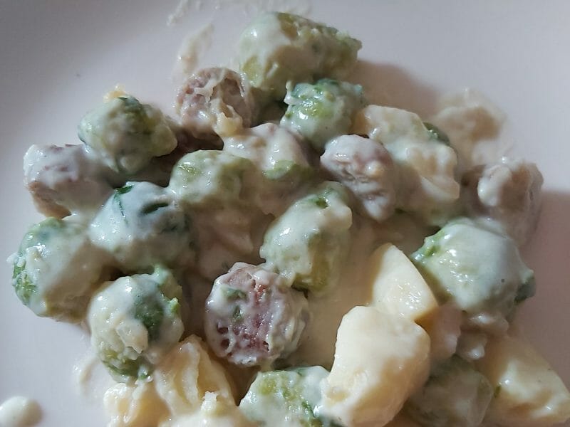 Cliquez pour zoomer ! Potée de choux de Bruxelles Thermomix par choubydou