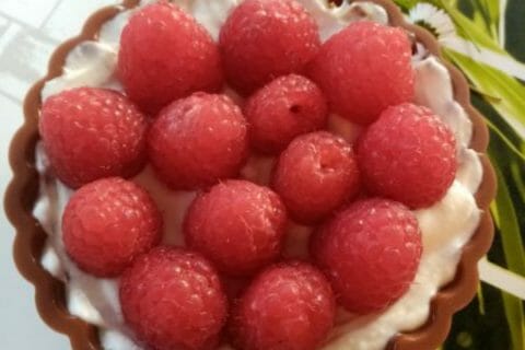 Cliquez pour zoomer ! Tarte aux fraises sans cuisson Thermomix par choubydou