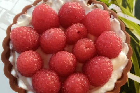 Cliquez pour zoomer ! Tarte aux fraises sans cuisson Thermomix par choubydou